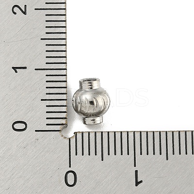 Non-Tarnish 304 Stainless Steel Beads STAS-A091-01C-P-1