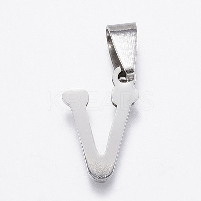 Tarnish Resistant 304 Stainless Steel Pendants LS-STAS-F106-96P-V-1