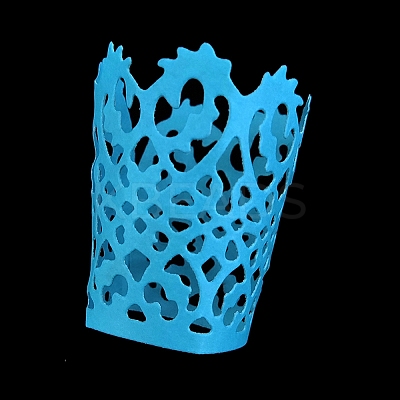 Flower Carbon Steel Cutting Dies Stencils DIY-P076-08-1