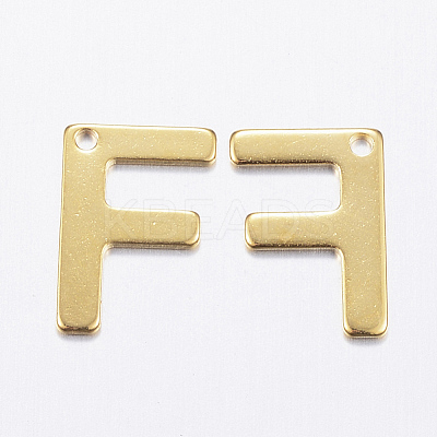 304 Stainless Steel Charms X-STAS-P141-F-1