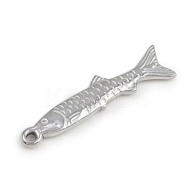 304 Stainless Steel Pendants STAS-K287-08A-P-1