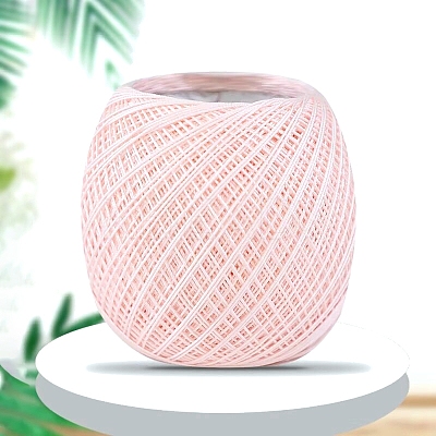Polyester Lace Knitting Yarn PW-WG6C4A3-04-1
