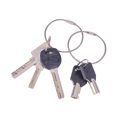 Stainless Steel Keychain KEYC-PH0001-03-1