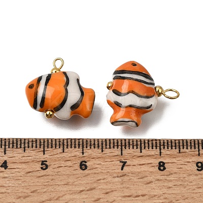 Handmade Porcelain Pendants PR-CBA0027-11G-08-1