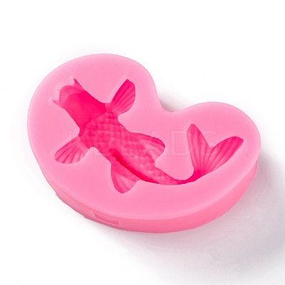 Fish/Carp Food Grade Silicone Molds DIY-F072-29-1