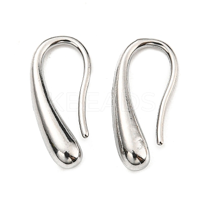 Non-Tarnish 304 Stainless Steel Dangle Earrings LS-STAS-G310-03P-1