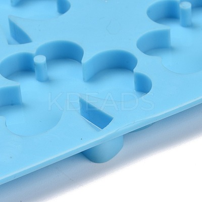 Shamrock Pendant Silicone Molds DIY-F109-16-1
