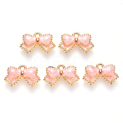 Alloy Enamel Pendants ENAM-S121-076-1