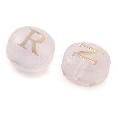26Pcs Transparency Glass Beads GLAA-Q001-08A-1