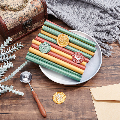 Glue Gun Sealing Wax Sticks DIY-CP0003-78G-1