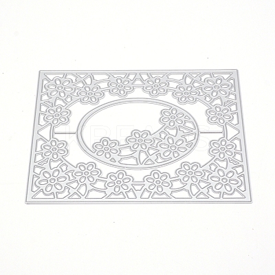 Carbon Steel Cutting Dies Stencils DIY-WH0204-63-1