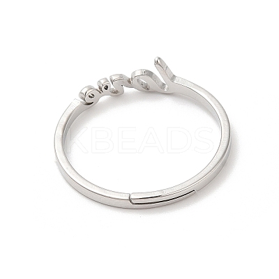 Non-Tarnish 304 Stainless Steel Finger Rings RJEW-L107-018P-1