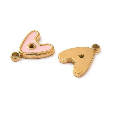304 Stainless Steel Enamel Charms STAS-L022-292G-A-1
