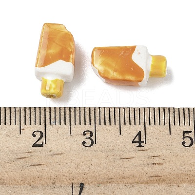 Handmade Porcelain Beads PORC-K003-07C-1