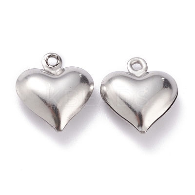 Non-Tarnish 304 Stainless Steel Pendants STAS-J031-06-1