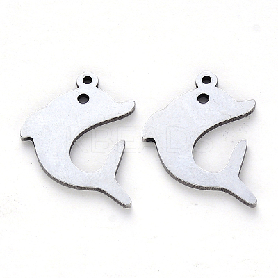 Tarnish Resistant 304 Stainless Steel Pendants STAS-N092-83-1