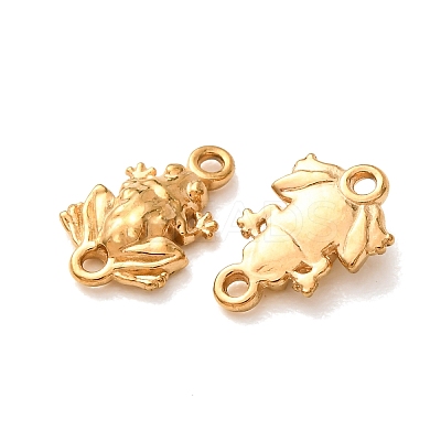 304 Stainless Steel Connector Charms STAS-N124-54G-1