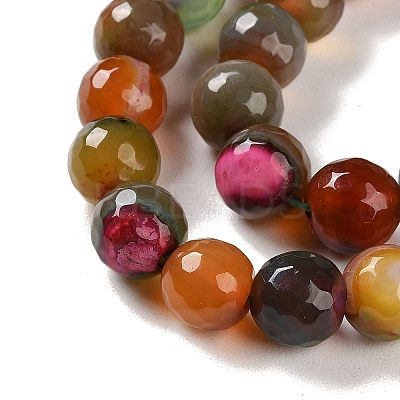 Natural Agate Beads Strands G-M437-B01-01E-1