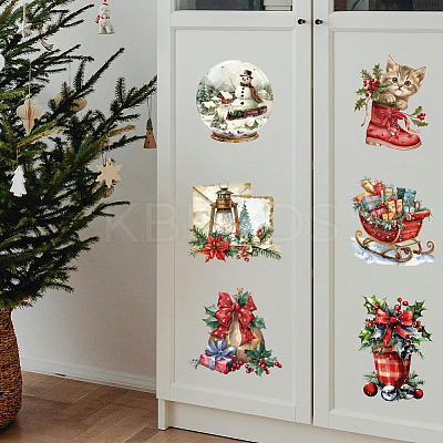 3 Sheets 3 Styles PVC Waterproof Decorative Stickers DIY-WH0404-182-1