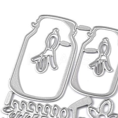 Plant Carbon Steel Cutting Dies Stencils DIY-R079-025-1