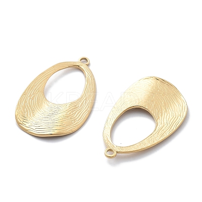 PVD Vacuum Plating 304 Stainless Steel Pendants STAS-R130-72G-1