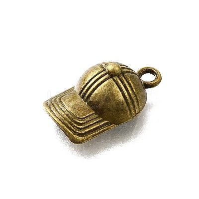 Tibetan Style Alloy Pendants TIBE-L008-08AB-1