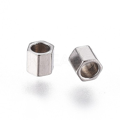 Tarnish Resistant 304 Stainless Steel Spacer Beads LS-STAS-F241-09C-P-1