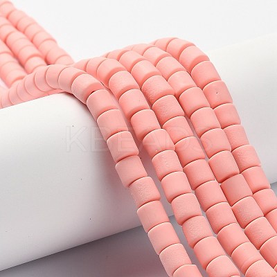 Handmade Polymer Clay Bead Strands CLAY-ZX006-01-14-1