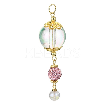Acrylic Pendants X1-PALLOY-JF02138-1