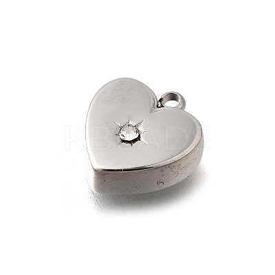 304 Stainless Steel Charms STAS-F318-11A-P-1