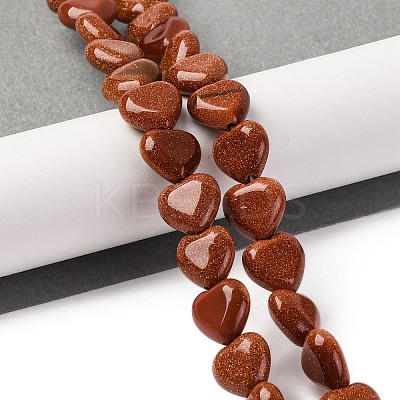 Synthetic Goldstone Beads Strands G-I372-A20-01-1