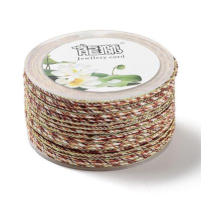 14M Two Tone Polyester Braided Cord OCOR-G015-02A-01-1