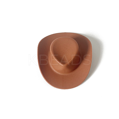 Plastic Mini Western Cowboy Cowgirl Hat WG37017-03-1