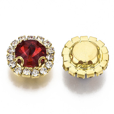 Sew on Rhinestone RB-S066-26G-1