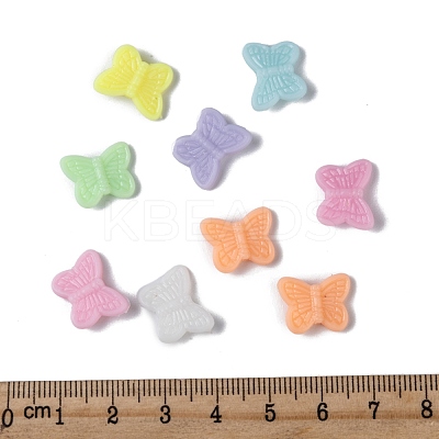 Opaque Acrylic Beads MACR-S296-93-1