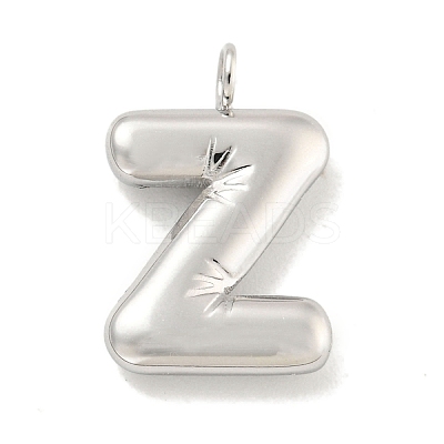 Non-Tarnish 304 Stainless Steel Pendants STAS-C102-15P-Z-1
