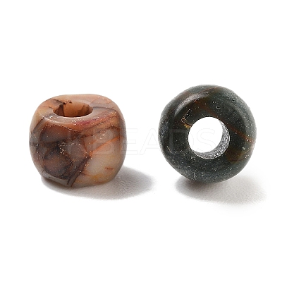 Natural Picasso Jasper Beads G-C134-03P-1