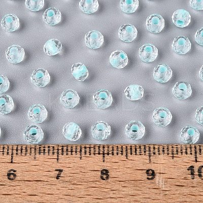 FGB Grade A Transparent Glass Seed Beads SEED-Q040-03A-02-1