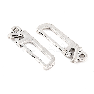 Saw Tibetan Style Zinc Alloy Pendants LS-X-TIBEP-R334-185AS-RS-1