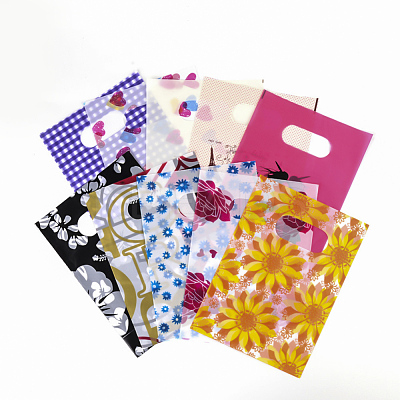 Printed Plastic Bags PE-T003-40x50cm-M-1