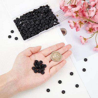 4 Strands Natural Lava Rock Beads Strands G-NB0001-52A-1