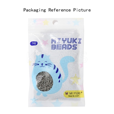 MIYUKI Round Rocailles Beads SEED-X0054-RR0310-1