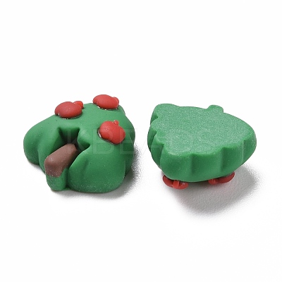 Opaque Resin Cabochons RESI-H142-A01-1