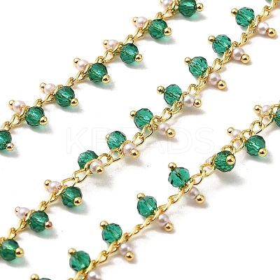Handmade Brass Link Chain CHC-E028-06G-01-1