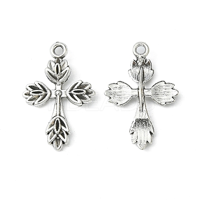 Tibetan Style Alloy Gothic Pendants LF0175Y-1