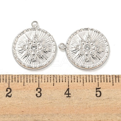 304 Stainless Steel Pendants STAS-L278-024P-1