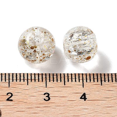 Handmade Transparent Lampwork Beads LAMP-K040-01A-1