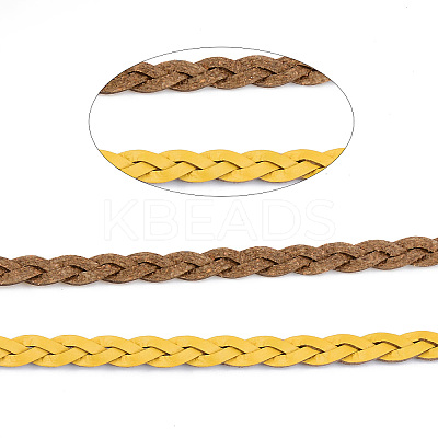 Braided PU Leather Cords LC-S018-10A-1