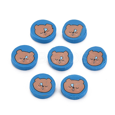 Handmade Polymer Clay Cabochons CLAY-N006-115-1