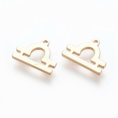 304 Stainless Steel Charms STAS-L227-001A-1